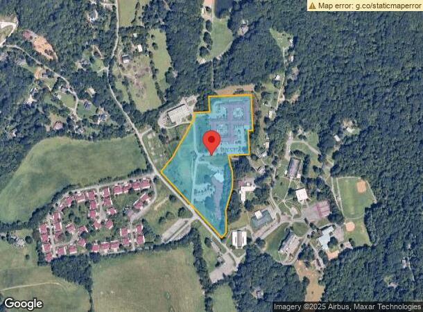  102 Holcombe Cove Rd, Candler, NC Parcel Map