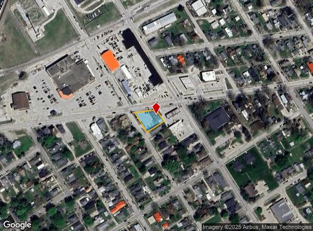  1511 Washington Ave, Vincennes, IN Parcel Map