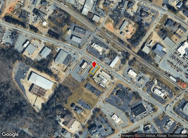  44 W May St, Winder, GA Parcel Map
