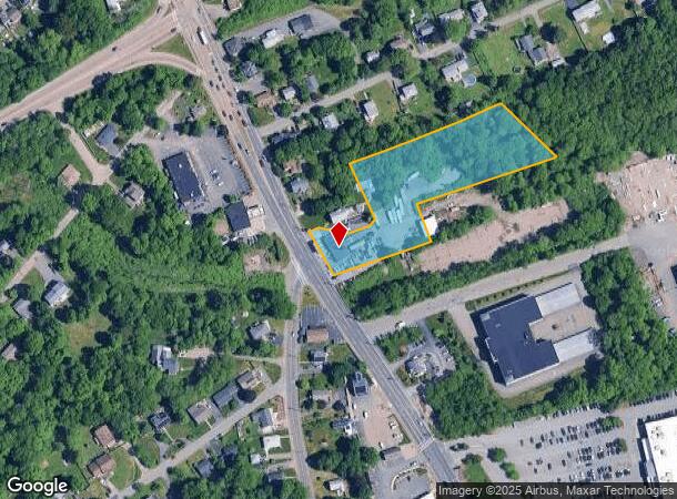 284 E Main St, Avon, MA Parcel Map