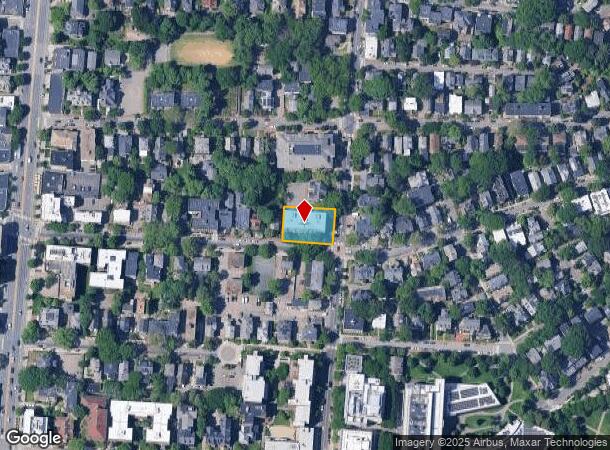  37 Wendell St, Cambridge, MA Parcel Map