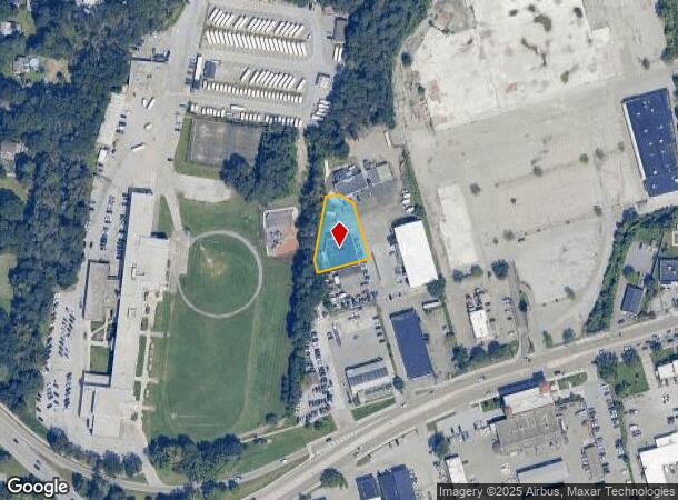 15 Olympic Way, Poughkeepsie, NY Parcel Map