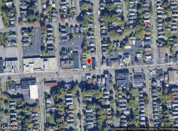  2533 James St, Syracuse, NY Parcel Map