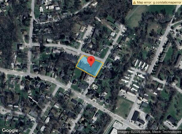  250 Herndon St, Berea, KY Parcel Map