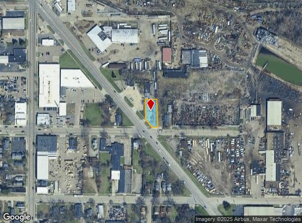  1235 King Hwy, Kalamazoo, MI Parcel Map