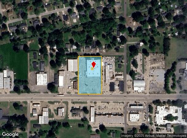  212 Highway 82 W, Indianola, MS Parcel Map