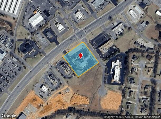 3519 Tom Austin Hwy, Springfield, TN Parcel Map