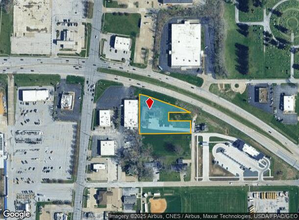  621 E Kimberly Rd, Davenport, IA Parcel Map