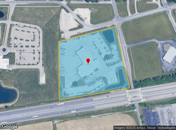 6105 Columbus Ave, Anderson, IN Parcel Map