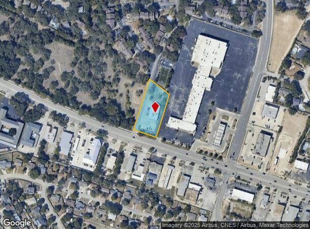 2010 Pat Booker Rd, Universal City, TX Parcel Map