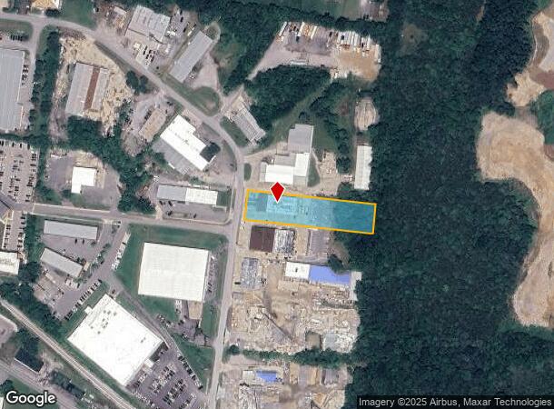  355 Industrial Dr, Mount Juliet, TN Parcel Map