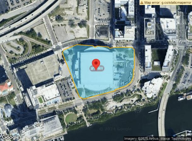  401 Channelside Dr, Tampa, FL Parcel Map