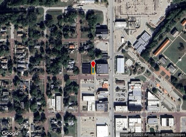 13 W Oak St, Fort Scott, KS Parcel Map