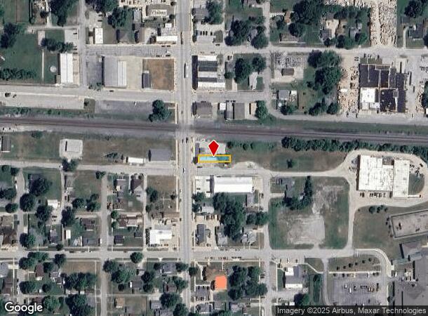  S Wayne St, Waterloo, IN Parcel Map