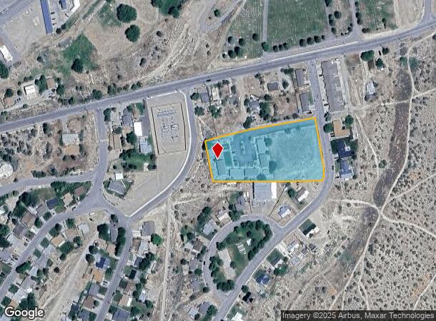  110 J V Walker St, Ely, NV Parcel Map