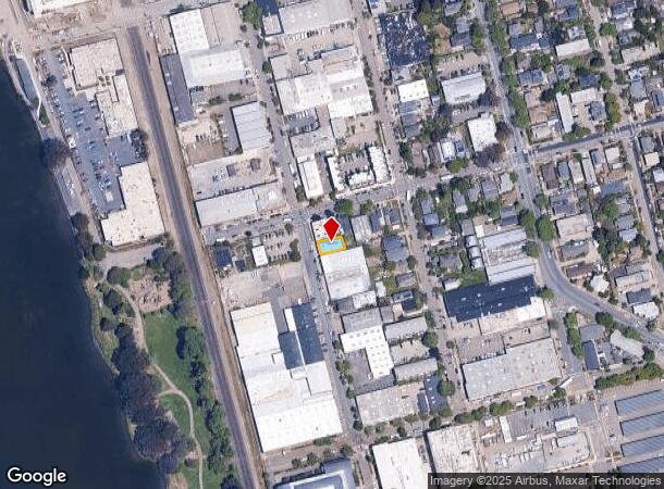  2405 4Th St, Berkeley, CA Parcel Map