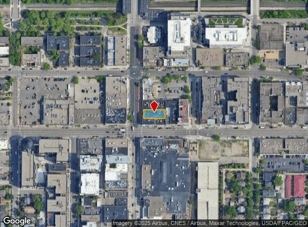  2941 Hennepin Ave, Minneapolis, MN Parcel Map