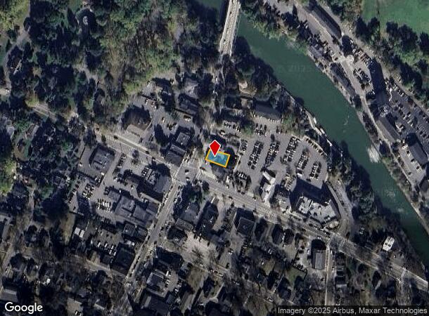 6 N Main St, Pittsford, NY Parcel Map