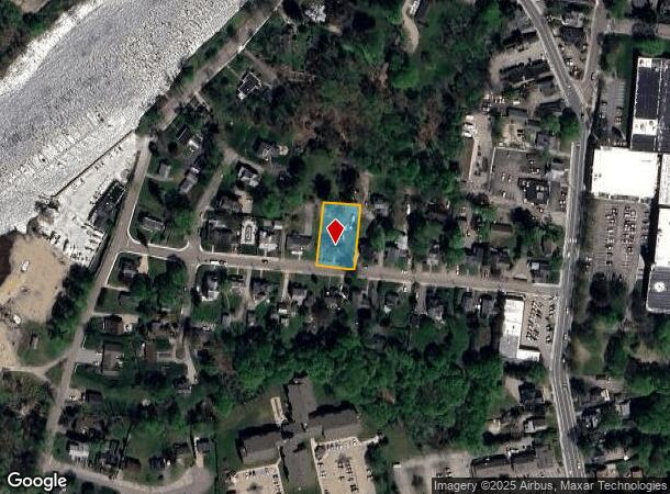 21 Greenman Ave, Westerly, RI Parcel Map