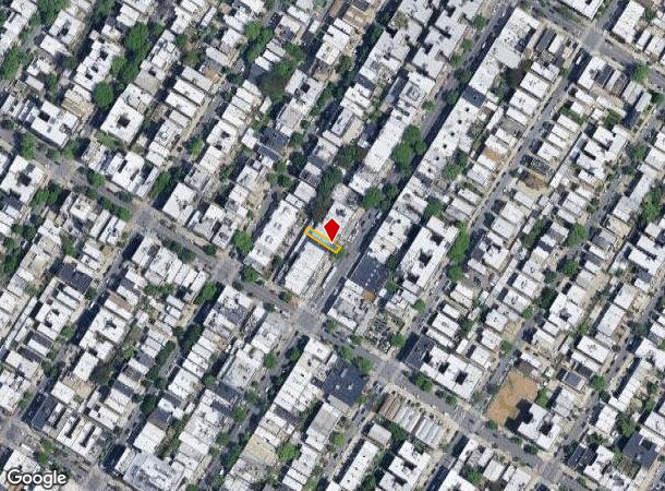 2582 Steinway St, Astoria, NY Parcel Map