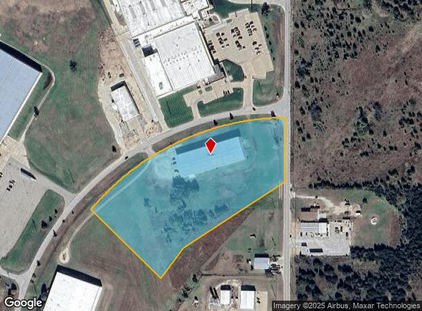 1220 N Haverhill Rd, El Dorado, KS Parcel Map