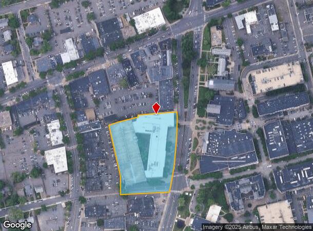 29 S Main St, West Hartford, CT Parcel Map