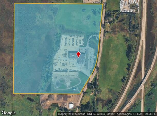 13822 W Freeway Dr Ne, Forest Lake, MN Parcel Map