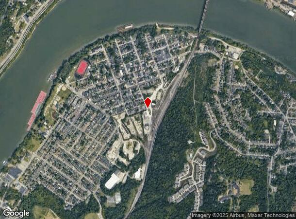 433 Davies St, Ludlow, KY Parcel Map