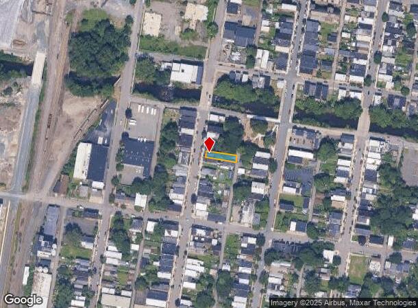 308 2Nd St, Troy, NY Parcel Map