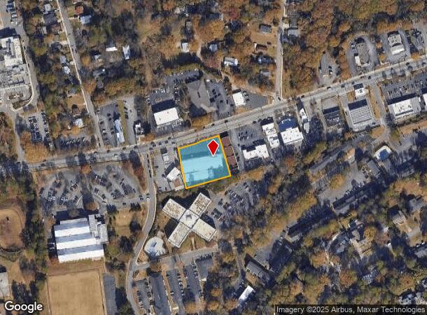  1087 Baxter St, Athens, GA Parcel Map