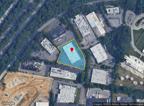 125 Ricefield Ln, Hauppauge, NY Parcel Map