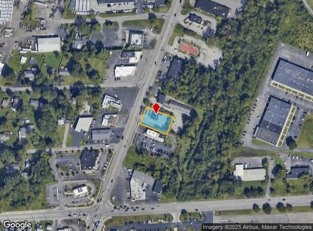 2820 W Henrietta Rd, Rochester, NY Parcel Map