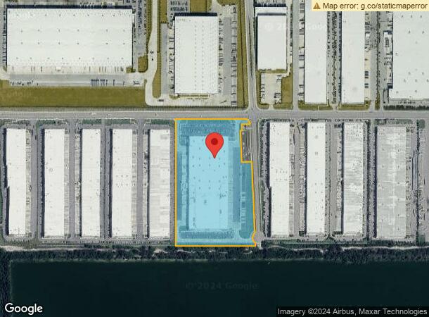  4010 W 104Th St, Hialeah, FL Parcel Map