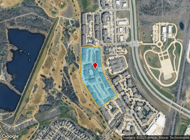  4700 Cromwell Dr, Kyle, TX Parcel Map