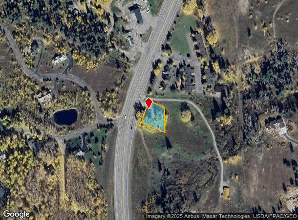 46778 Highway 550, Durango, CO Parcel Map