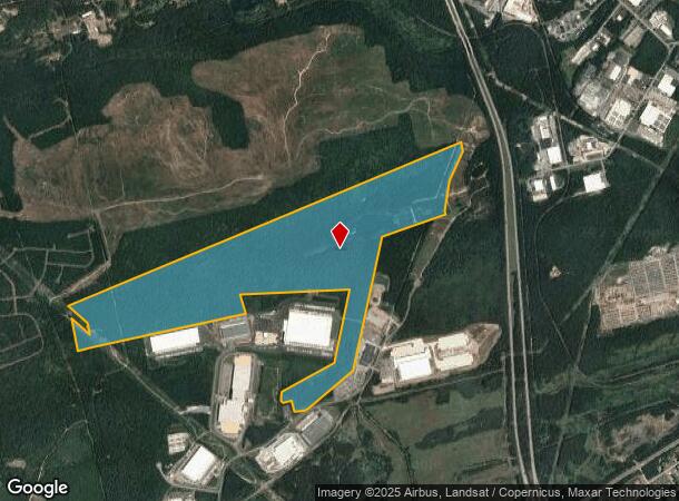 John Jordan Tract, Hazleton, PA Parcel Map