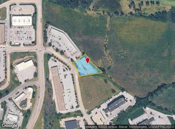  3504 Samson Way, Bellevue, NE Parcel Map