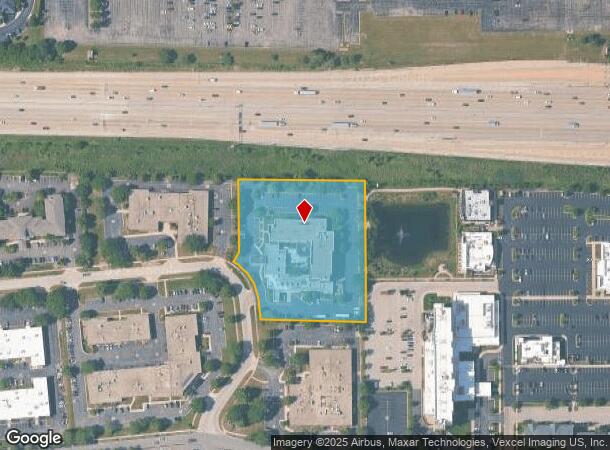 1837 Centre Point Cir, Naperville, IL Parcel Map