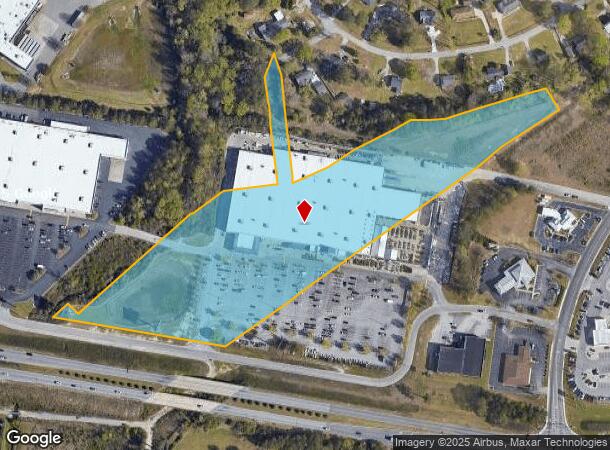 2301 David H Mcleod Blvd, Florence, SC Parcel Map