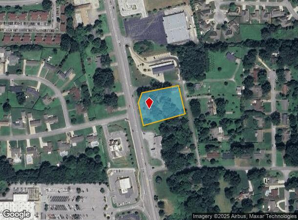  2816 Cloverdale Rd, Florence, AL Parcel Map