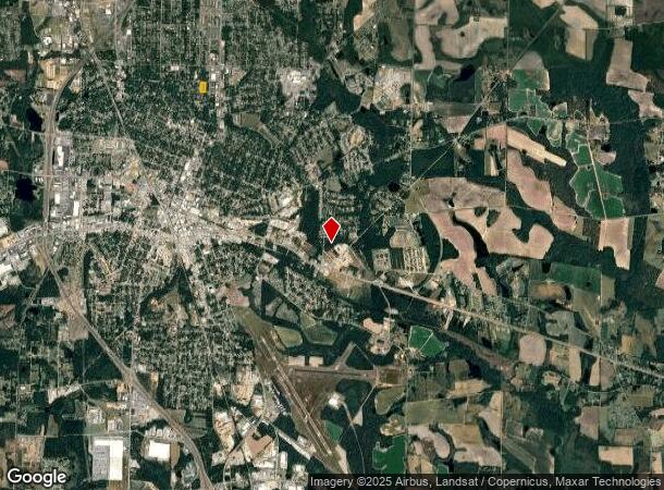  1621 Central Ave N, Tifton, GA Parcel Map