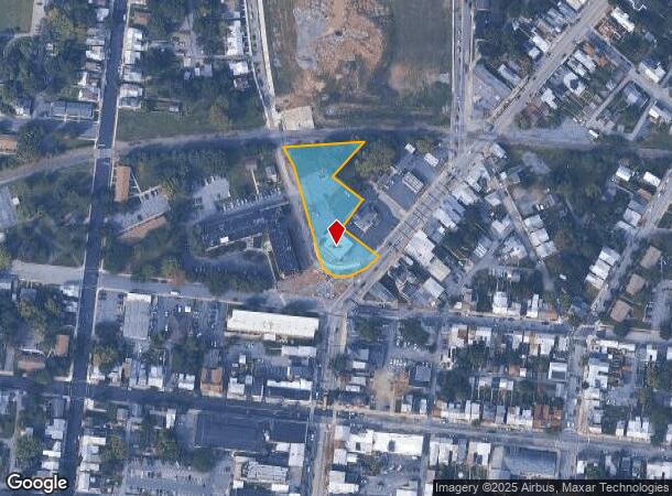  310 N Hanover St, Carlisle, PA Parcel Map