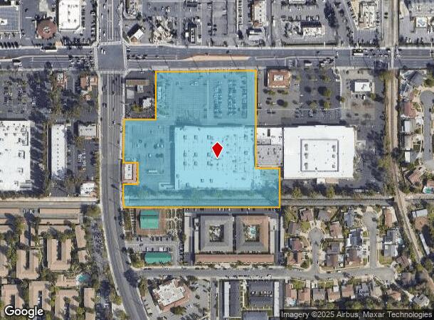  130 Imperial Hwy, Fullerton, CA Parcel Map