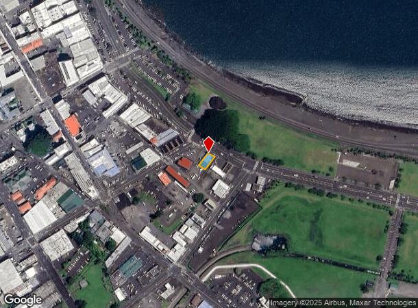  374 Kamehameha Ave, Hilo, HI Parcel Map