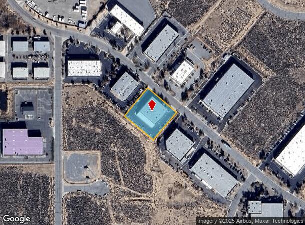 2554 Business Pky, Minden, NV Parcel Map