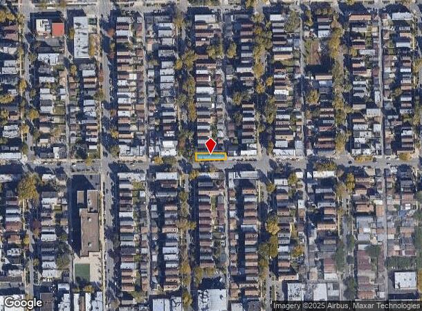  2459 S Drake Ave, Chicago, IL Parcel Map
