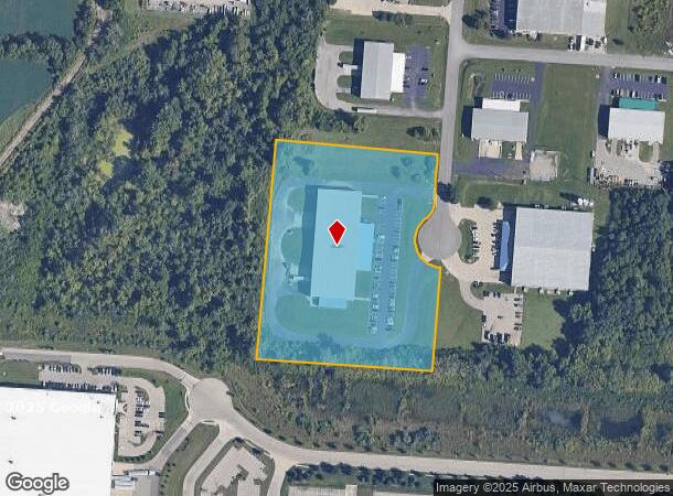  155 Wright Dr, Monroe, OH Parcel Map