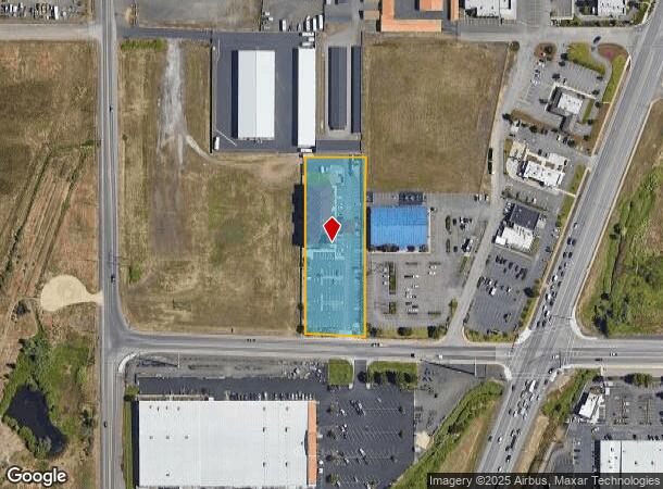 2020 Leigh Way, White City, OR Parcel Map