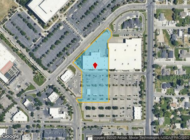  3651 W Market Center Dr, Riverton, UT Parcel Map