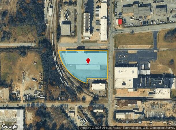 900 6Th St, Columbus, GA Parcel Map